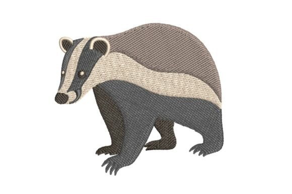 Badger Embroidery Design: What Sellers Should Know