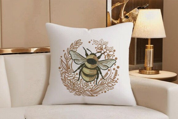Bee Embroidery Design: A Gift Shop Review