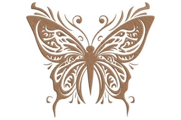 Boho Butterfly Art Review for Embroidery Gift Makers