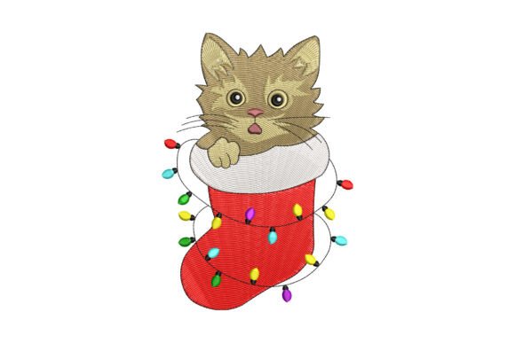 Christmas Cat in a Stocking: A Designer’s Review