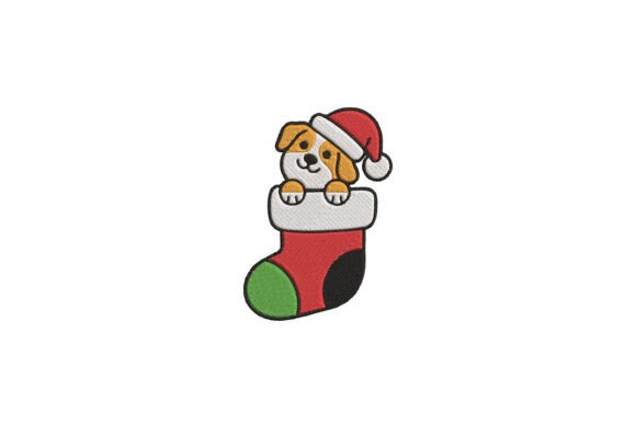 Christmas Puppy in Stocking: A Designer’s Review