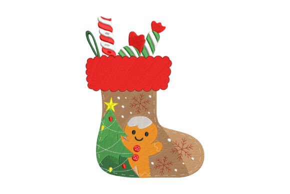 Christmas Socks Reviewed for Real Embroidery Work