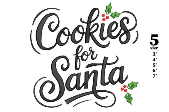Cookies for Santa: A Designer’s Review of a Heartwarming Embroidery Design