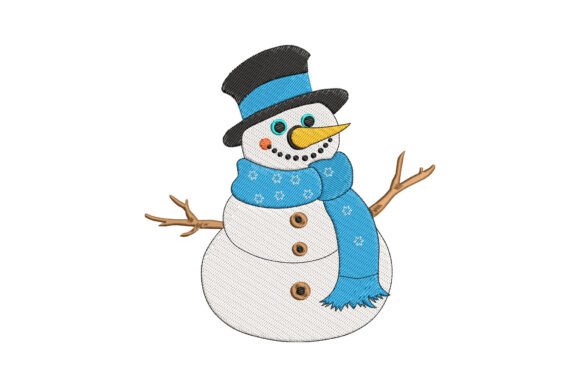 Cute Snowman