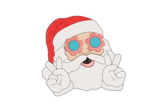 Funny Santa Claus Christmas: A Designer's Review for Craft Fair Success