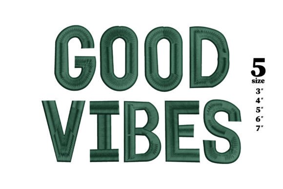 Good Vibes Embroidery Design: Real Talk from a Stitcher
