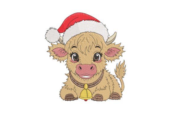 Highland Cow Christmas: An Embroidery Designer’s Honest Review