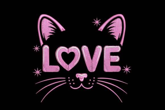 Love Cat: A Designer's Review for Real Embroidery Projects