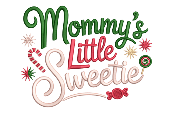 Mommy’s Little Sweetie: A Craft Fair Embroidery Review