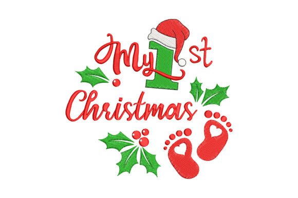 My 1st Christmas: A Designer's Review for Personalized Gifts