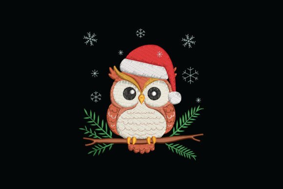 Owl Christmas: A Designer's Review for Holiday Projects