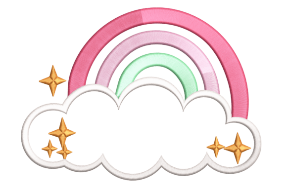 Pastel Rainbow Cloud: Designer Review for Apparel