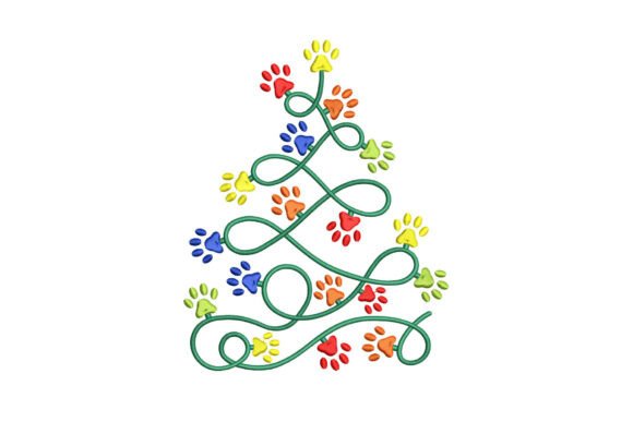 Paw Christmas Tree: An Embroidery Designer’s Craft Fair Verdict