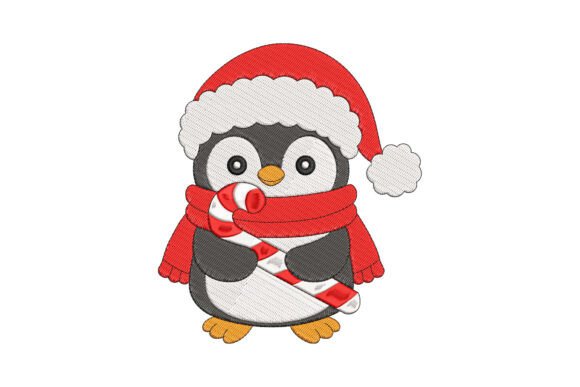 Penguin Christmas: An Embroidery Designer’s Real Review