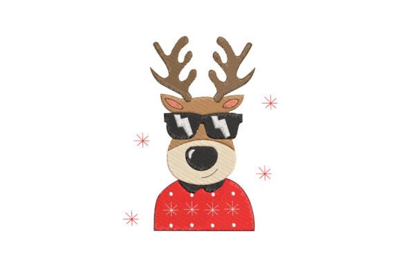 Reindeer Christmas: Boutique Sweatshirt Design Review
