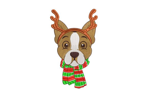 Reindeer Dog Christmas Design Review