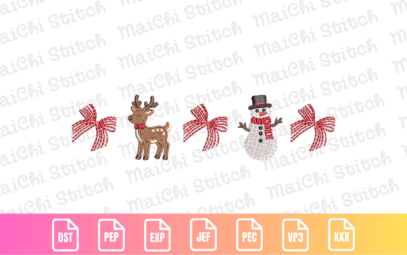 Reindeer Snowman Border – A Designer's Review