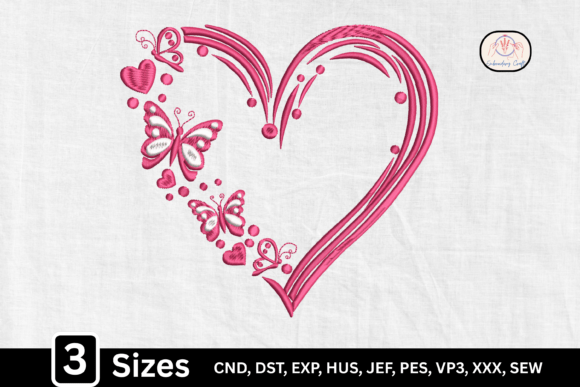 Romantic Valentine Butterfly Swirl Heart: Practical Review