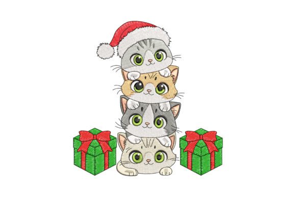 Santa Cats Christmas: A Designer's Review for Personalized Gifts