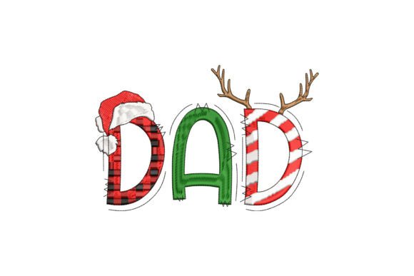 Santa Dad Christmas Design Review