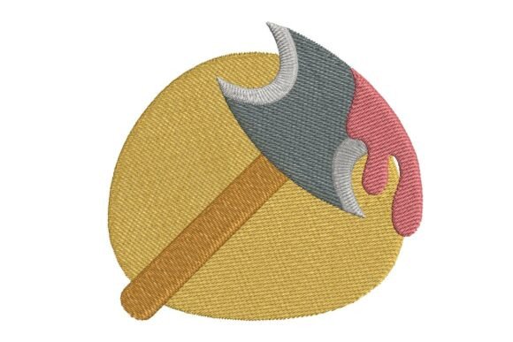 Spooky Bloody Axe Embroidery Design Review