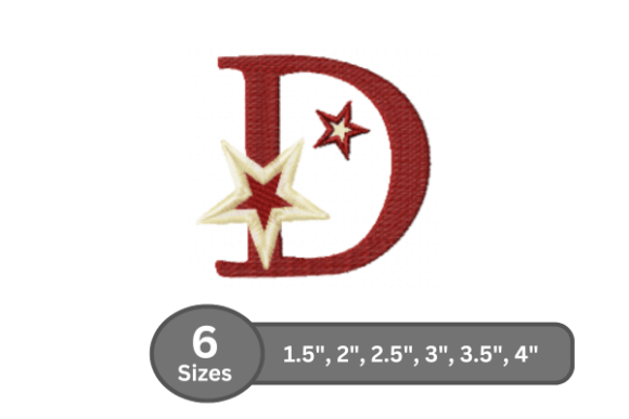 Star Pop Alphabet – D: A Seasonal Embroidery Review