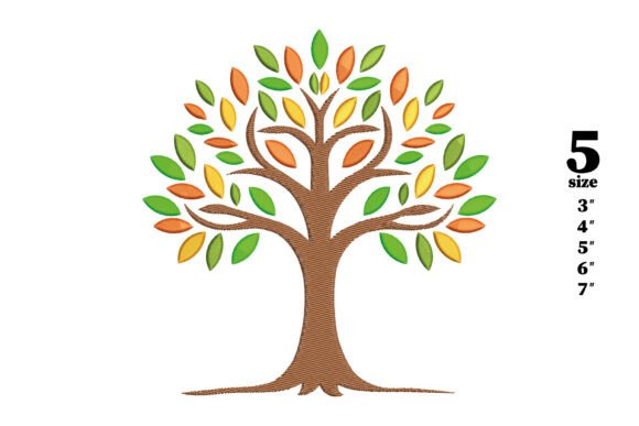 Tree Embroidery Design Review for Small Business Merch