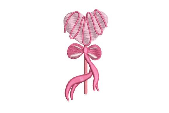 V-day Pop Candy: A Designer's Take on This Sweetheart Lollipop Design