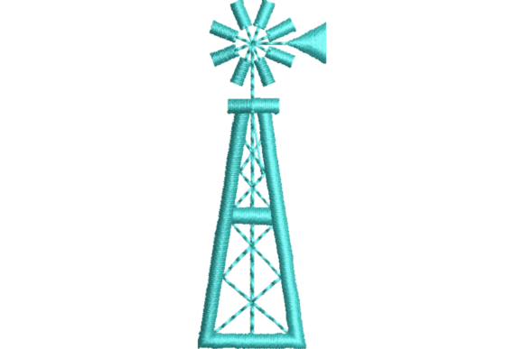 Whimsical Windmill Embroidery Design Review