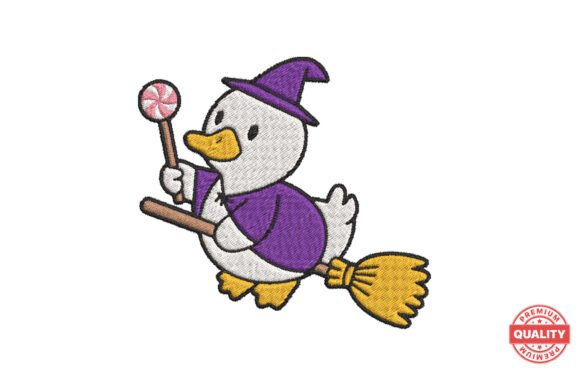 Wizard Duck on Broom: A Designer’s Review