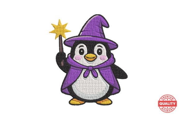 Wizard Penguin Halloween: A Seller's Review